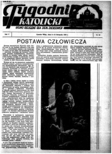 Tygodnik Katolicki 1950, nr 35