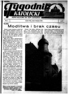 Tygodnik Katolicki 1950, nr 37