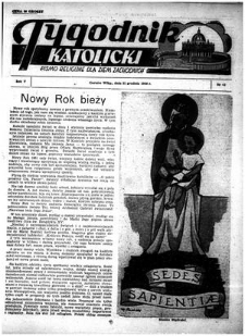 Tygodnik Katolicki 1950, nr 42