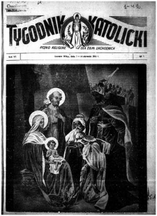 Tygodnik Katolicki 1951, nr 1