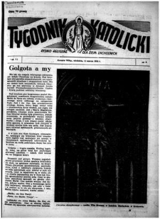 Tygodnik Katolicki 1951, nr 8