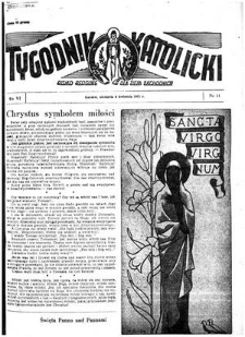 Tygodnik Katolicki 1951, nr 11