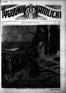 Tygodnik Katolicki 1951, nr 22
