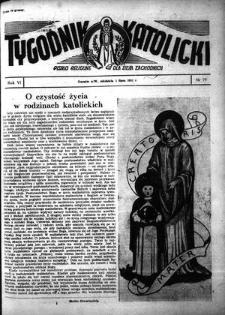Tygodnik Katolicki 1951, nr 23