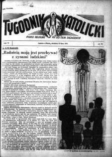 Tygodnik Katolicki 1951, nr 26