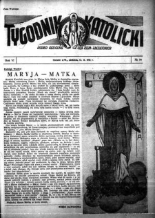 Tygodnik Katolicki 1951, nr 39