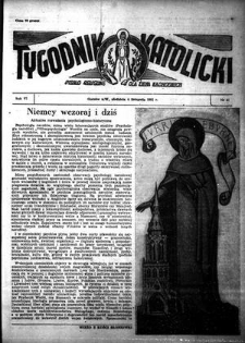 Tygodnik Katolicki 1951, nr 41