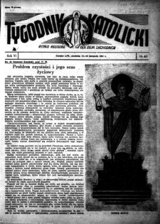Tygodnik Katolicki 1951, nr 42