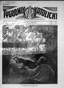 Tygodnik Katolicki 1952, nr 1