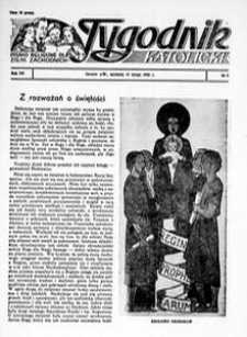 Tygodnik Katolicki 1952, nr 7