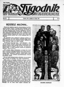 Tygodnik Katolicki 1952, nr 8