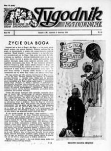 Tygodnik Katolicki 1952, nr 14