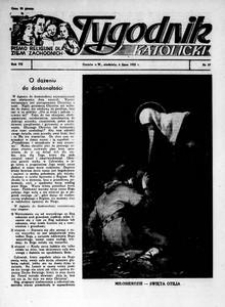 Tygodnik Katolicki 1952, nr 27