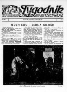 Tygodnik Katolicki 1952, nr 42