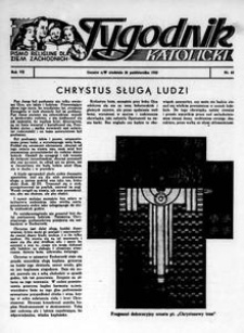 Tygodnik Katolicki 1952, nr 43