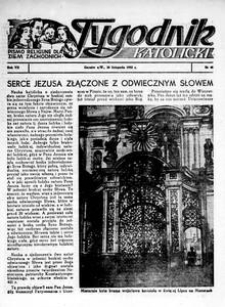 Tygodnik Katolicki 1952, nr 48