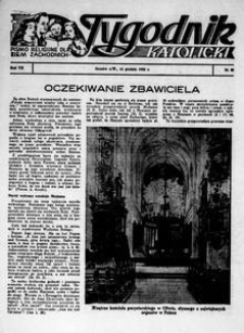Tygodnik Katolicki 1952, nr 50