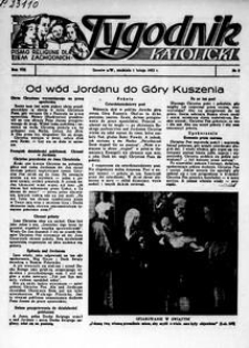 Tygodnik Katolicki 1953, nr 5