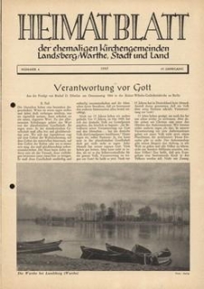 Heimatblatt 1965, Jg. 17, Nr. 4