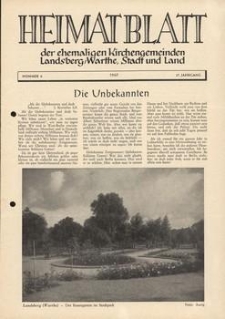 Heimatblatt 1965, Jg. 17, Nr. 6