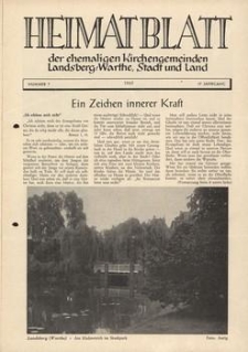 Heimatblatt 1965, Jg. 17, Nr. 7
