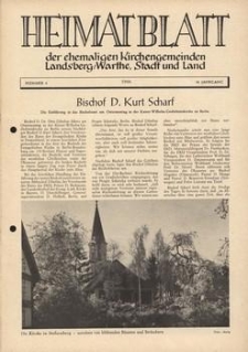 Heimatblatt 1966, Jg. 18, Nr. 4