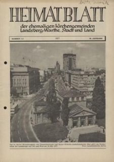 Heimatblatt 1974, Jg. 26, Nr. 1-2