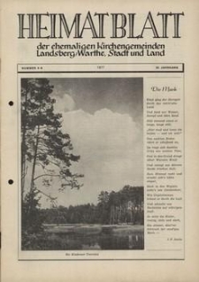 Heimatblatt 1974, Jg. 26, Nr. 3-5