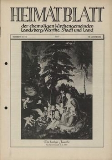 Heimatblatt 1974, Jg. 26, Nr. 9-10
