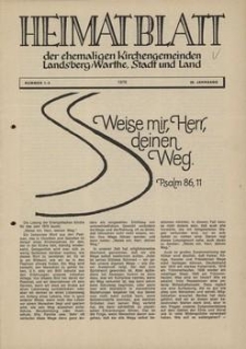 Heimatblatt 1974, Jg. 26, Nr. 11-12
