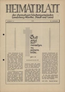 Heimatblatt 1979, Jg. 31, Nr. 1-3