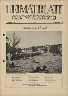 Heimatblatt 1979, Jg. 31, Nr. 4-6