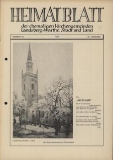 Heimatblatt 1979, Jg. 31, Nr. 12