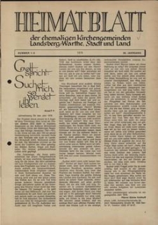 Heimatblatt 1978, Jg. 30, Nr. 1-3