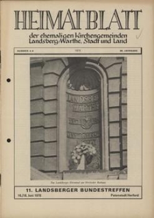 Heimatblatt 1978, Jg. 30, Nr. 4-6
