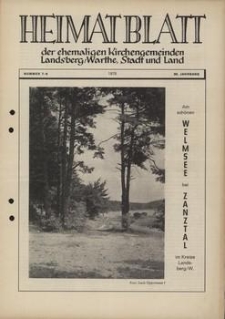 Heimatblatt 1978, Jg. 30, Nr. 7-9