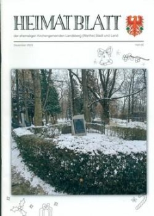 Heimatblatt 2023, Nr. 66