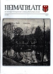 Heimatblatt 2024, Nr. 67