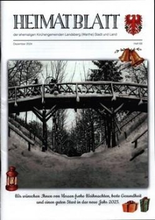 Heimatblatt 2024, Nr. 68