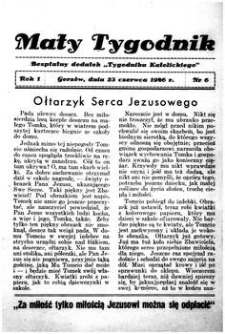 Mały Tygodnik, 1946, R.1, nr 6