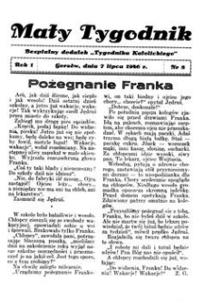 Mały Tygodnik, 1946, R.1, nr 8