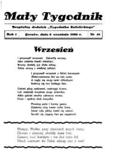 Mały Tygodnik, 1946, R.1, nr 16