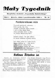 Mały Tygodnik, 1946, R.1, nr 20