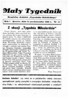 Mały Tygodnik, 1946, R.1, nr 21