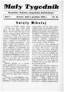 Mały Tygodnik, 1946, R.1, nr 28