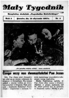 Mały Tygodnik, 1947, R.2, nr 2