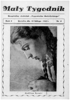 Mały Tygodnik, 1947, R.2, nr 6