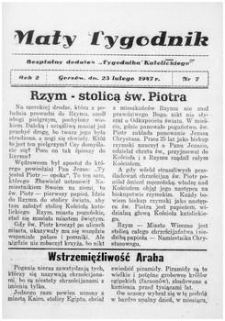 Mały Tygodnik, 1947, R.2, nr 7
