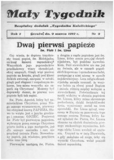 Mały Tygodnik, 1947, R.2, nr 9