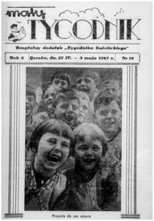 Mały Tygodnik, 1947, R.2, nr 16
